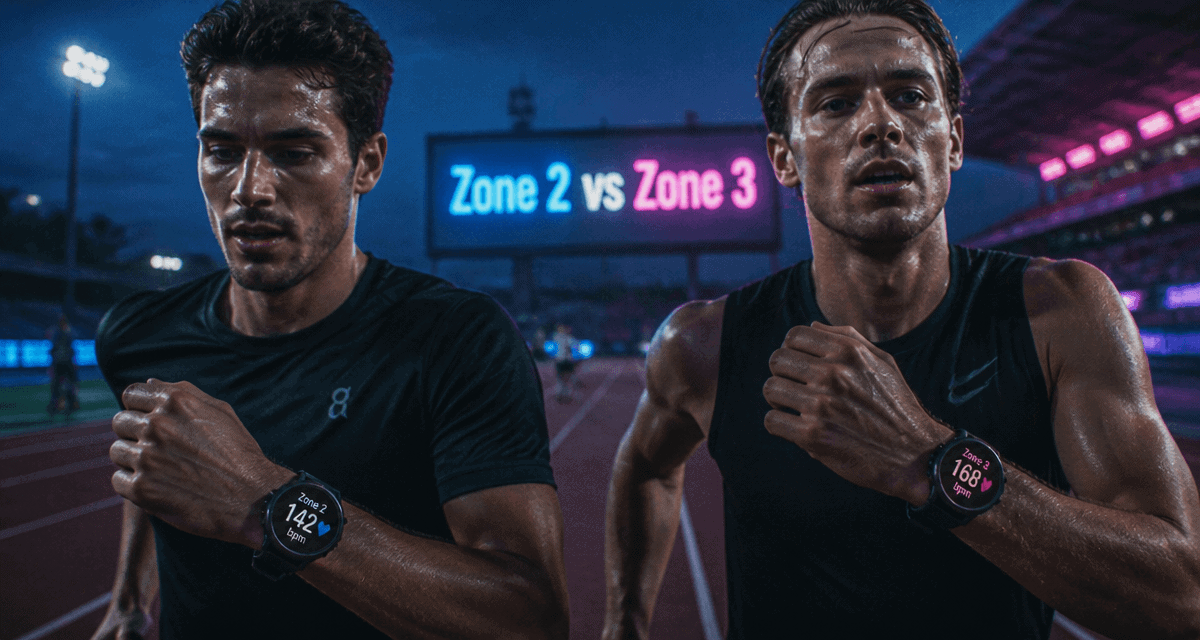 endurance fondamentale zone 2 ou 3 coureurs piste