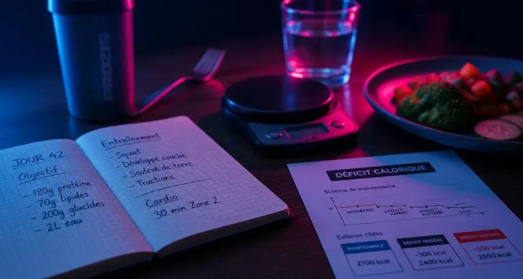 Etre en deficit calorique : calcul précis pour perdre du poids