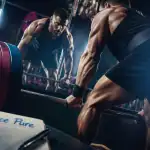 force musculation athlète saisit barre