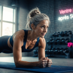 Perdre du ventre femme 50 ans exercice gainage