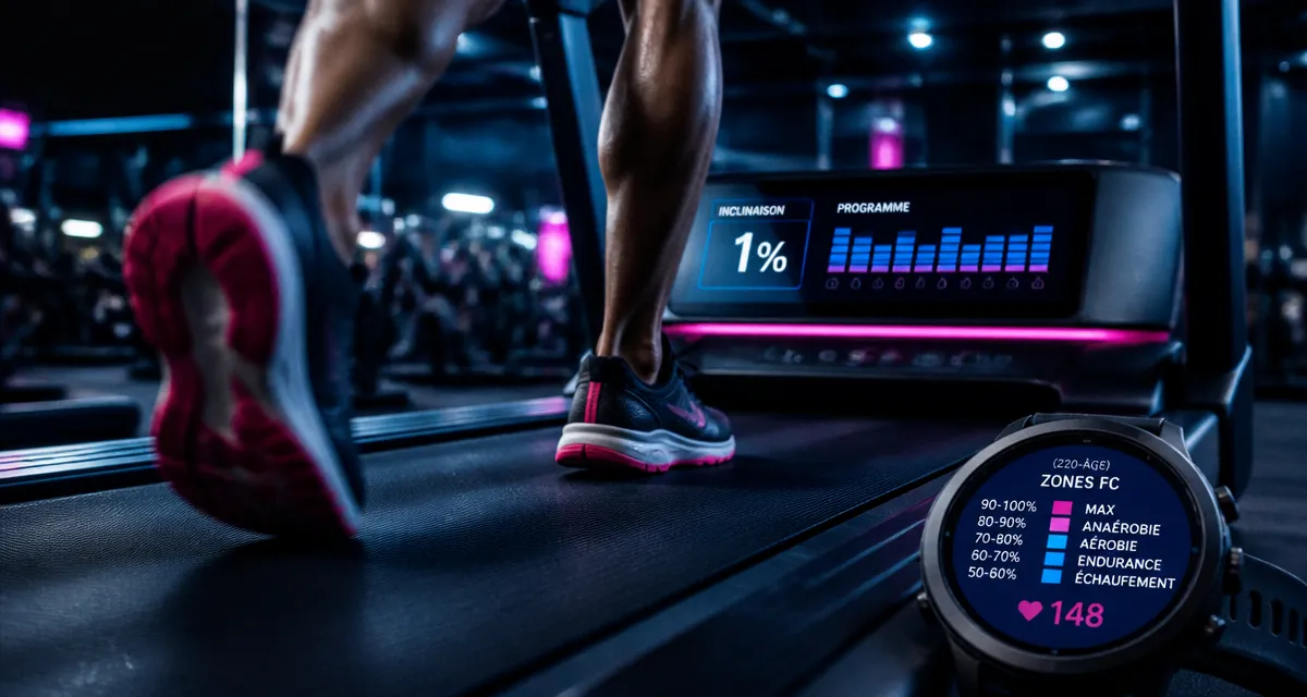 Programme pour tapis de course : course cardio et brûle-calories