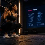 Programme squat femme : squat pour fessiers toniques