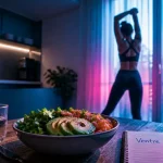 qu est ce qui fait maigrir du ventre femme cuisine saine