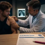 tendinopathie du supra épineux arrêt maladie médecin