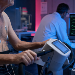 Test d effort a 60 ans en cardiologie, ECG et ergomètre