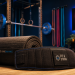 Accessoire pour sport : gourde, tapis et ceinture lombaire pour améliorer l’entraînement