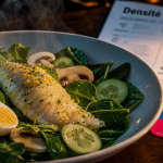Aliment qui ne font pas grossir : salade, sole et œuf pour rester rassasié