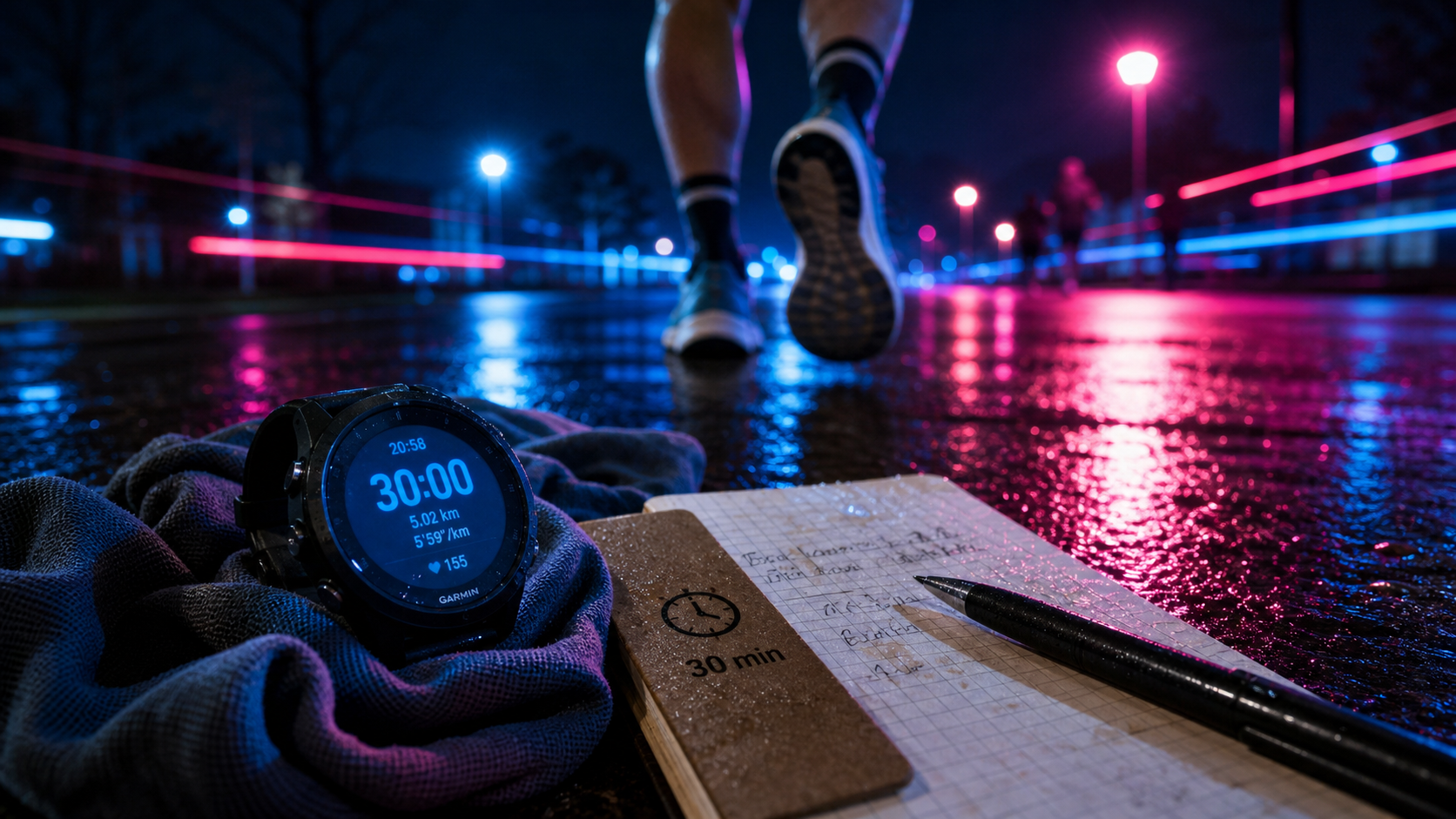 Calories brulees jogging 30 minutes selon poids, allure et pente