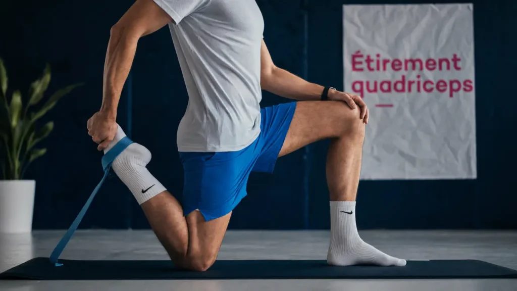 Étirez les quadriceps sans cambrer le dos : 3 exercices et la rétroversion du bassin