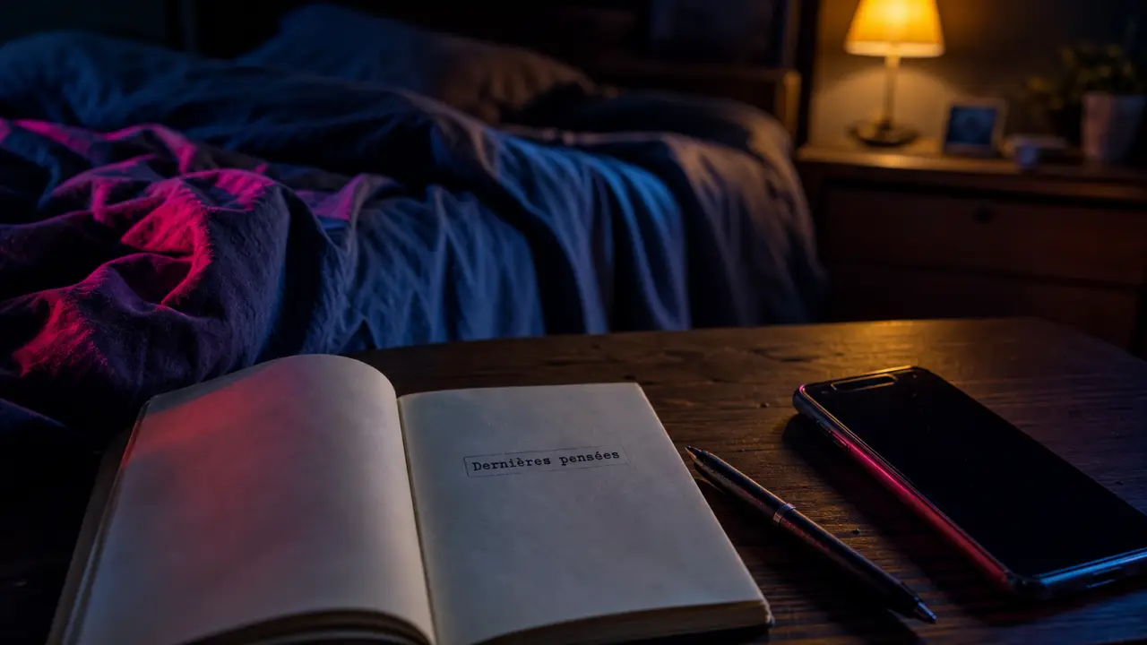 Comment faire pour dormir quand on y arrive pas : lit défait et téléphone, sommeil bloqué dans les 30 premières minutes