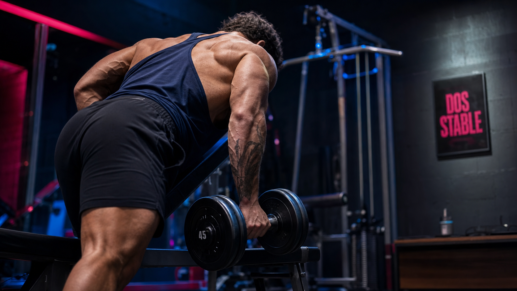 Dos musculation : largeur, épaisseur et lombaires, exercice de tirage