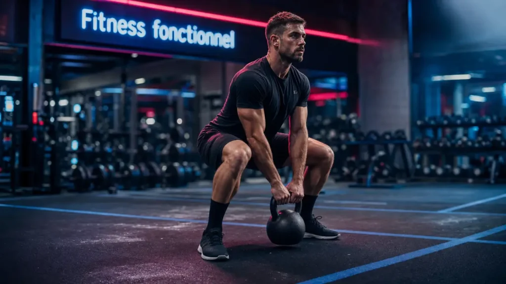 Fitness fonctionnel : bouger, porter et pousser avec plus de contrôle