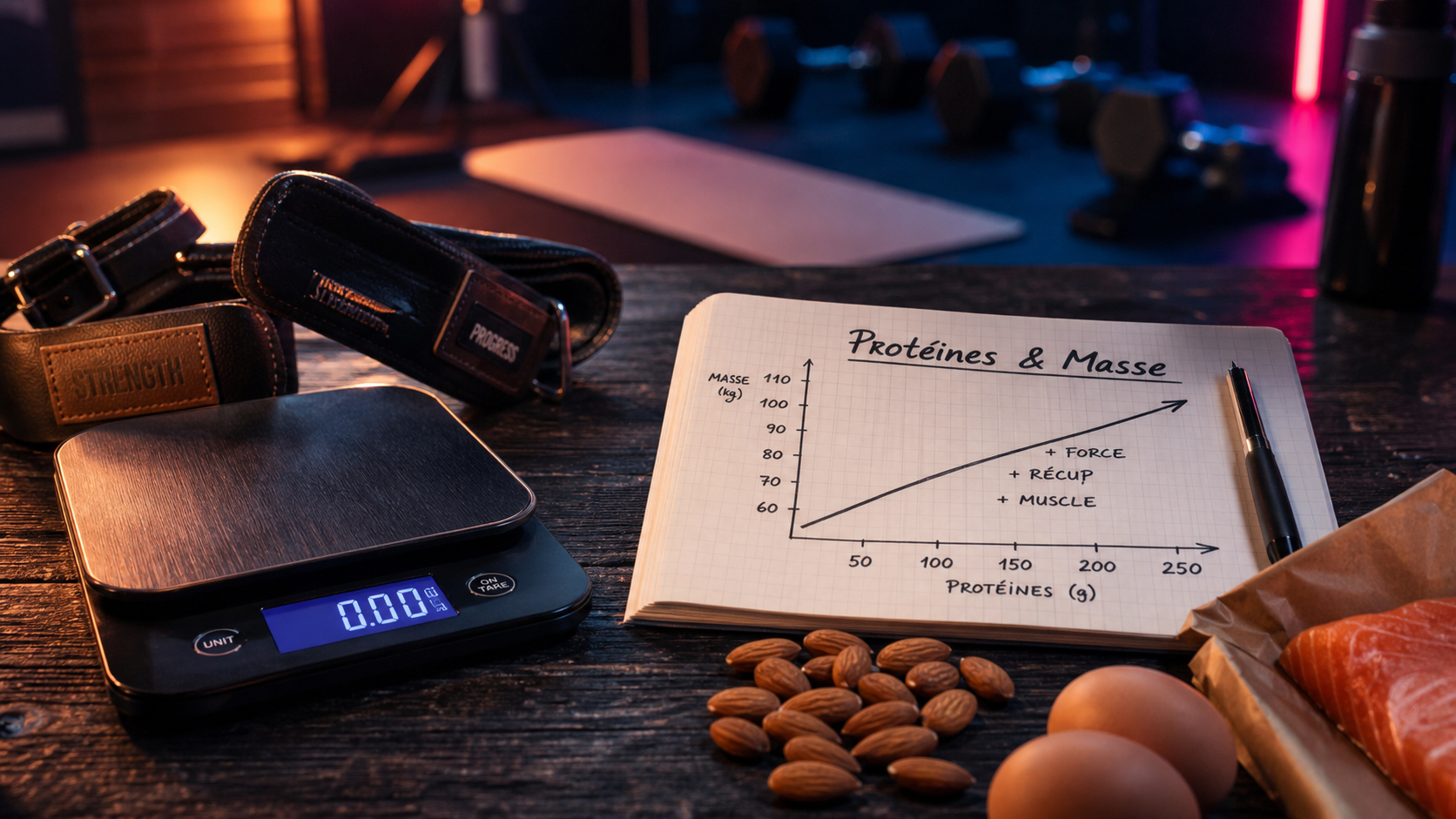 Fonte musculaire et perte de poids : protéger le capital santé