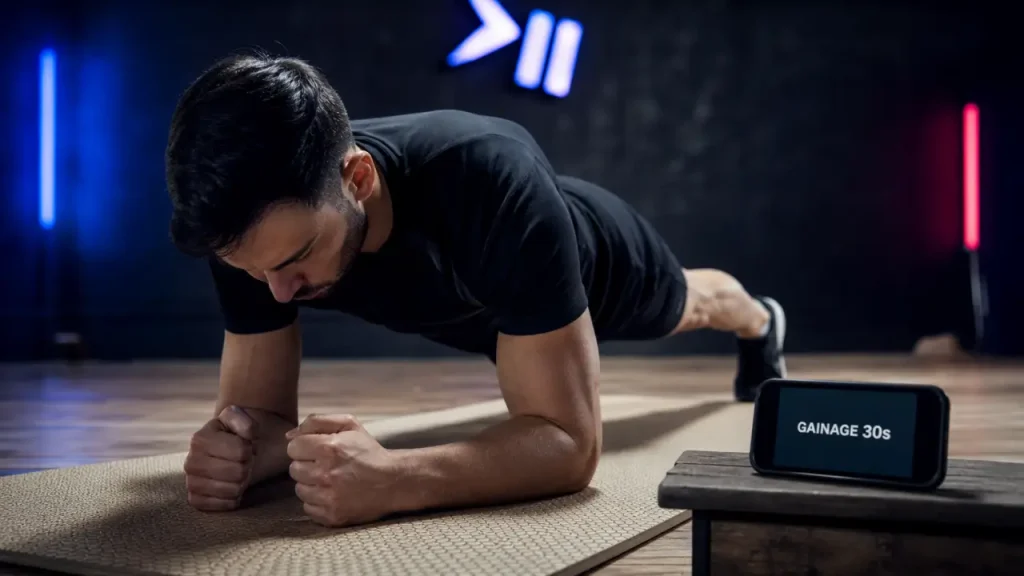 Gainage : combien de temps tenir sans perdre la posture ?