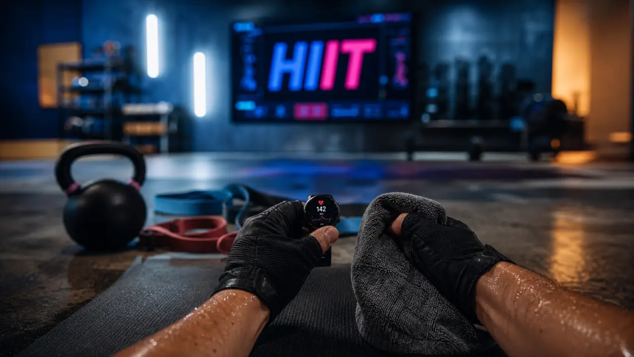 HIIT perte de poids : brûler des graisses avec cardio