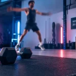 HIIT perte de poids : séance 30-30 en salle, coach