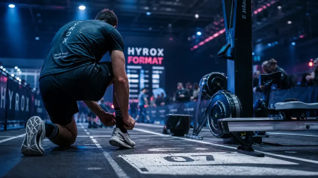 Hyrox : 8 km, 8 stations et un format standardisé qui se compare partout