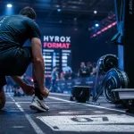Hyrox c est quoi : 8 km, 8 stations en salle, départ compétition
