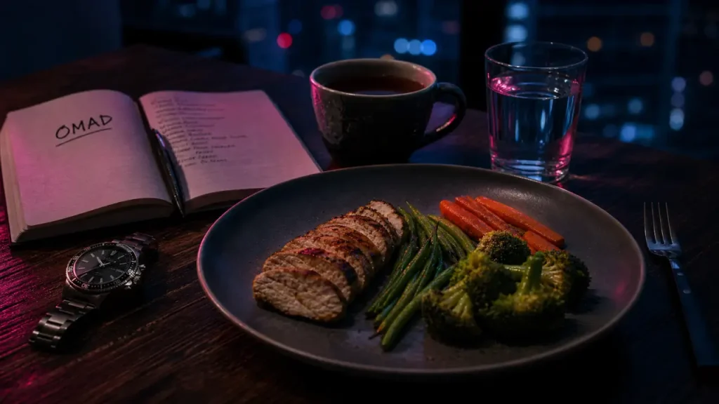 Jeûne OMAD : 23 heures sans manger, ce que ce rythme change vraiment