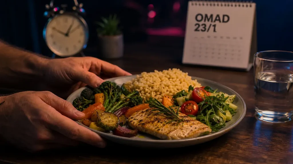 OMAD midi ou soir : que manger, quels risques et comment l’adapter