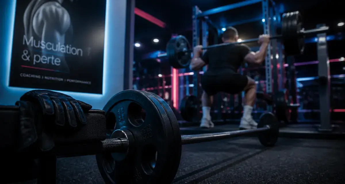 Maigrir par la musculation : salle de sport, cardio et erreurs à éviter