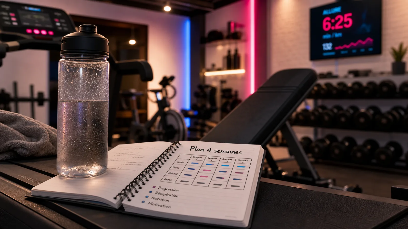 Maigrir par le sport programme : 300 minutes sport et renforcement