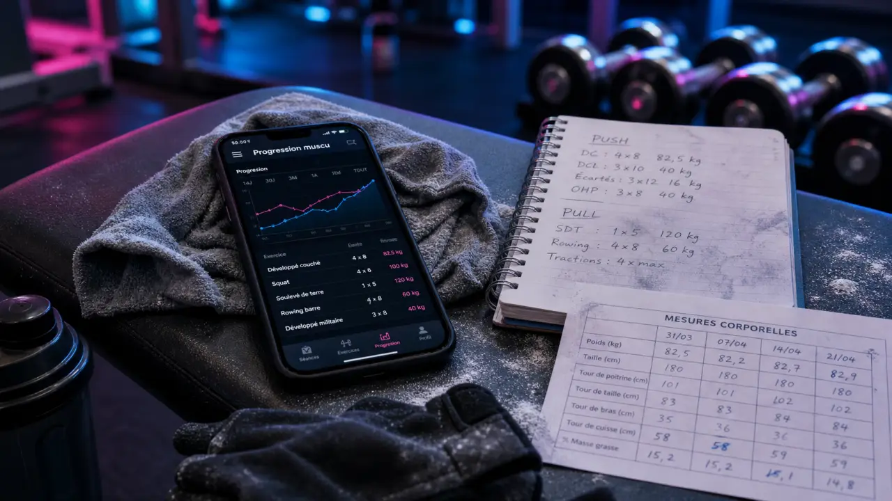 Meilleur application musculation : suivi IA d’entraînement en salle