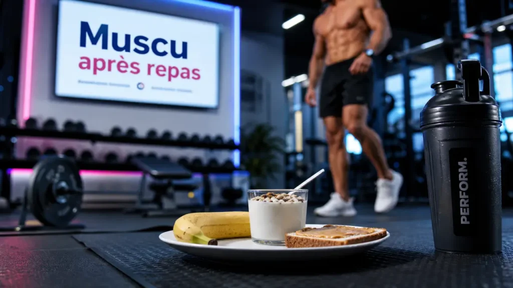 Muscu apres manger : attendre 1 à 3 heures et éviter les risques digestifs