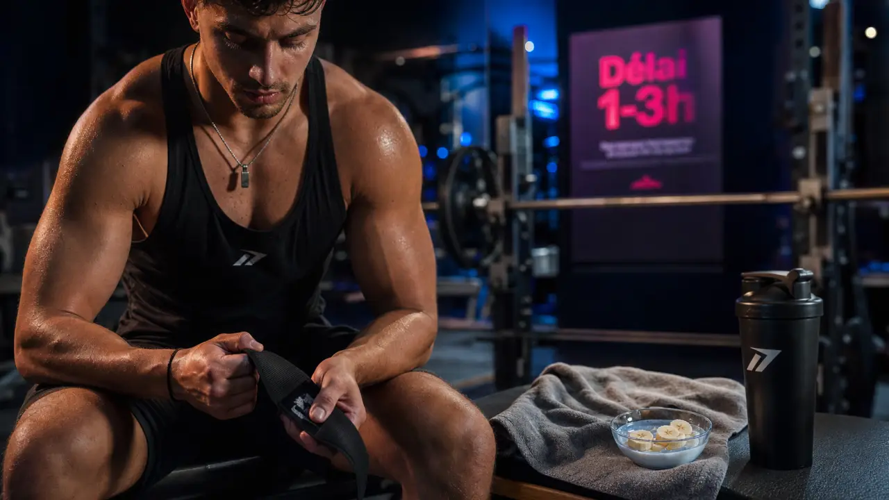 Muscu apres manger : attente 1 à 3 heures, repas digeste avant musculation