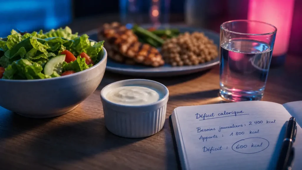 Perdre du poids sans régime restrictif grâce à un déficit de 350 à 700 kcal