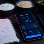 Perdre 3 kg par semaine : calculateur de déficit calories sur smartphone