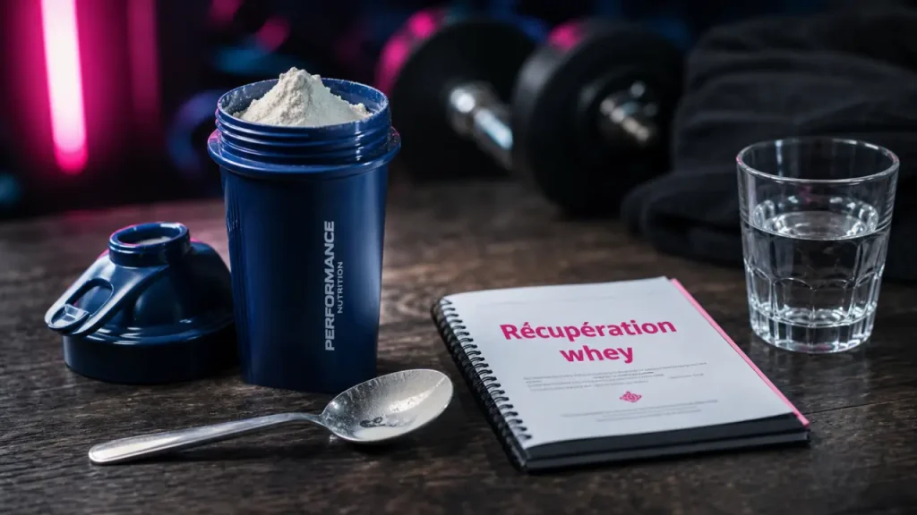 Whey : quand elle aide à récupérer, à mieux couper la faim et à éviter les erreurs