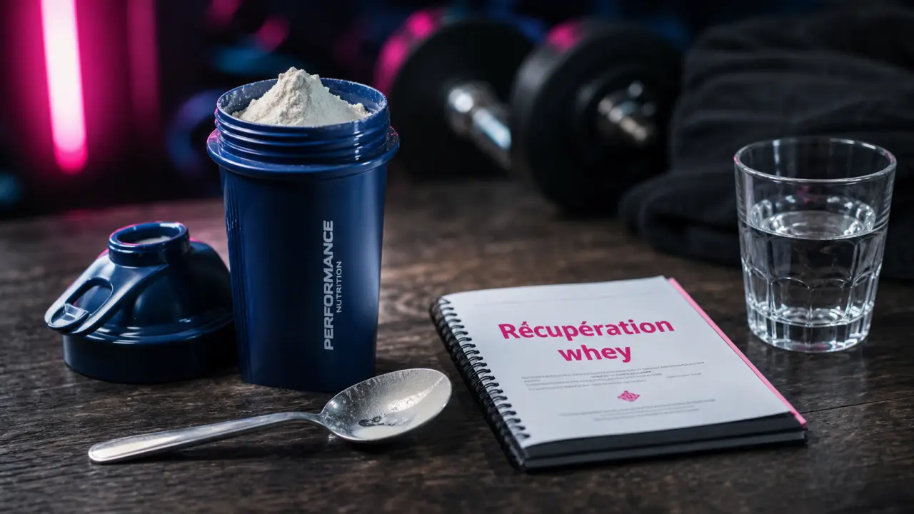 Pourquoi prendre de la whey : récupération et faim
