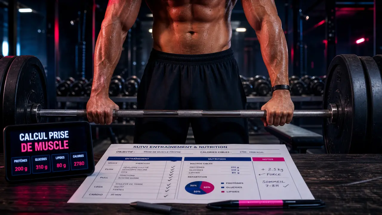Prendre des muscle rapidement : entraînement prise de masse en salle de sport