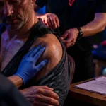 tendinopathie supra épineux : arc douloureux 60-120°, kinésithérapie