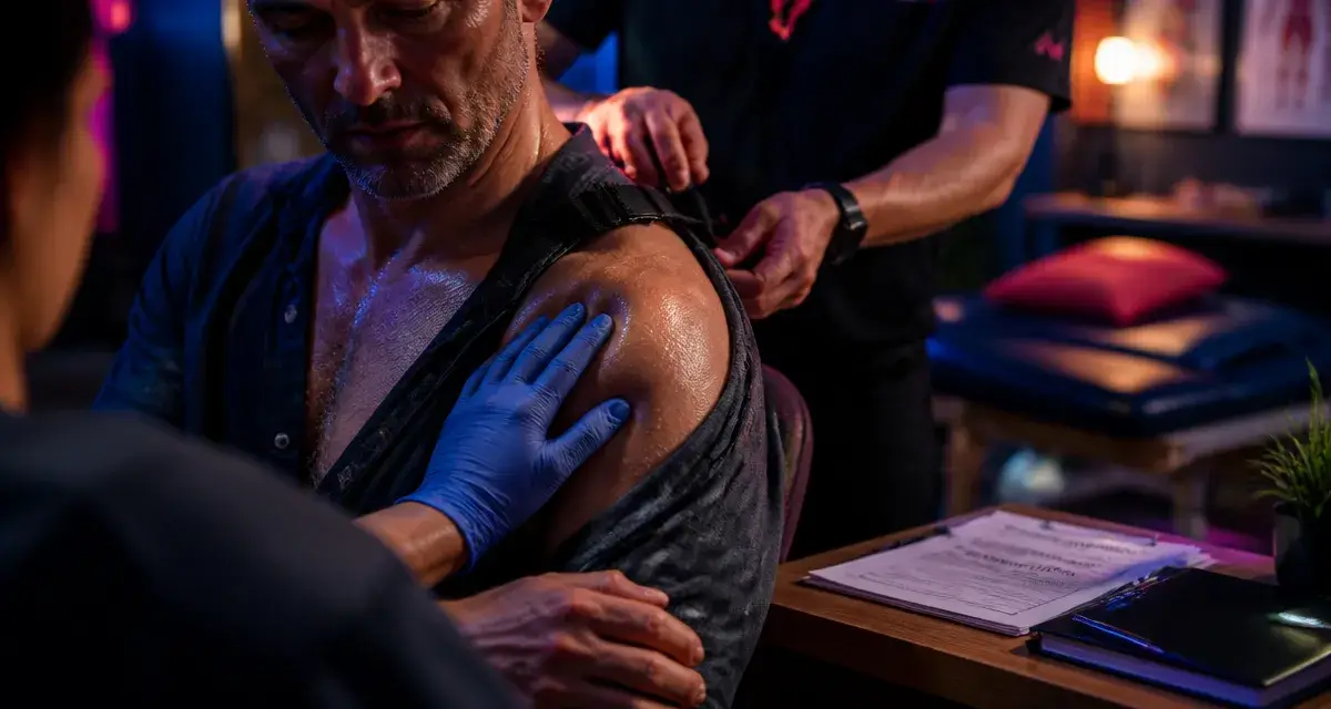 tendinopathie supra épineux : arc douloureux 60-120°, kinésithérapie