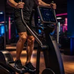 Vélo elliptique avis kiné : genoux et dos