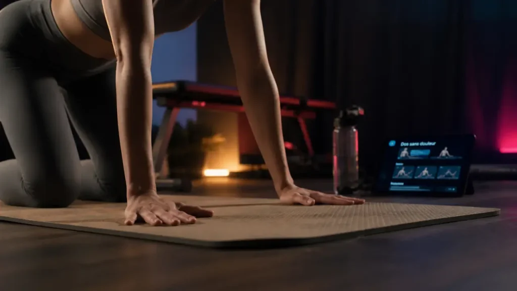 Mal de dos sur YouTube : quels 7 exercices faire, dans quel ordre et sans se blesser ?