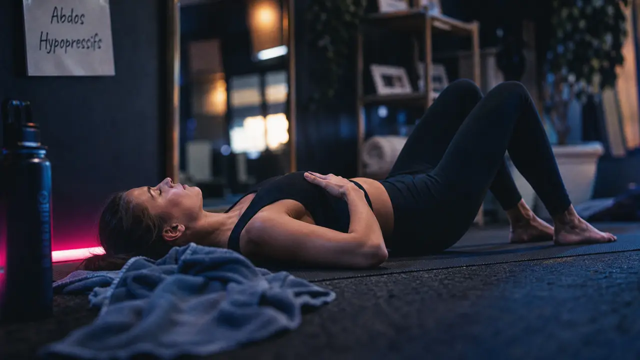 Abdos hypopressifs : ventre plus plat, posture stable au sol