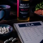 CLA complément alimentaire en gélules : dosage et stratégie pour la sèche