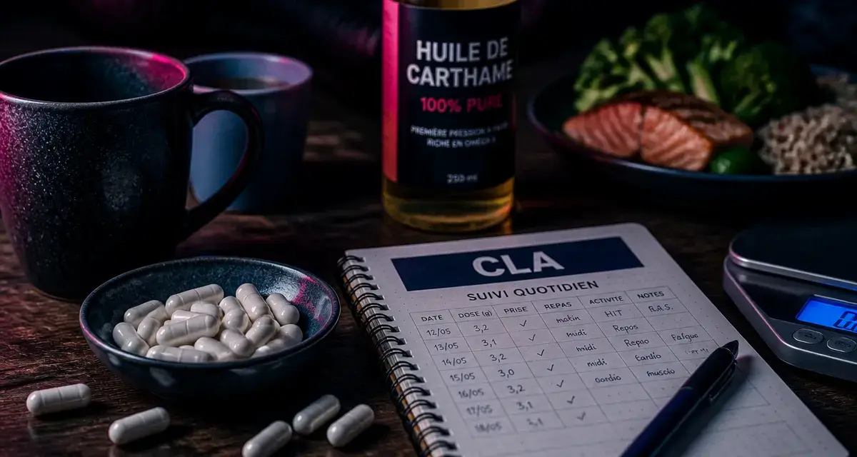 CLA complément alimentaire en gélules : dosage et stratégie pour la sèche