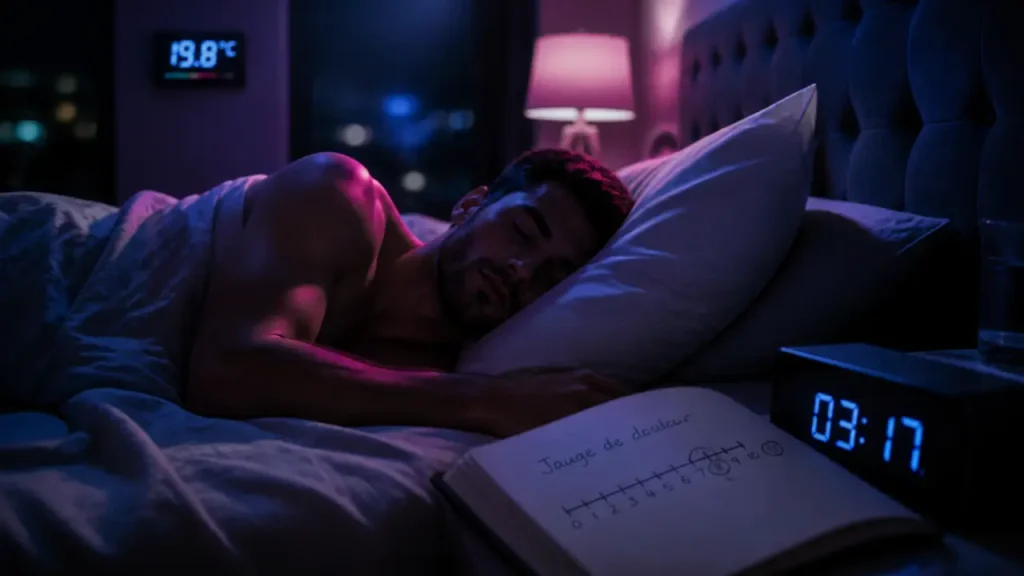 Mal de dos insupportable la nuit : positions à essayer, signes d’alerte et matelas à vérifier