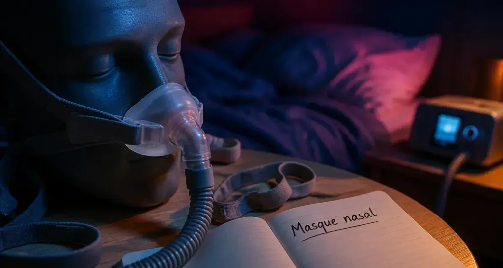 Masque nasal pour apnée : le guide pour choisir et réussir son traitement PPC