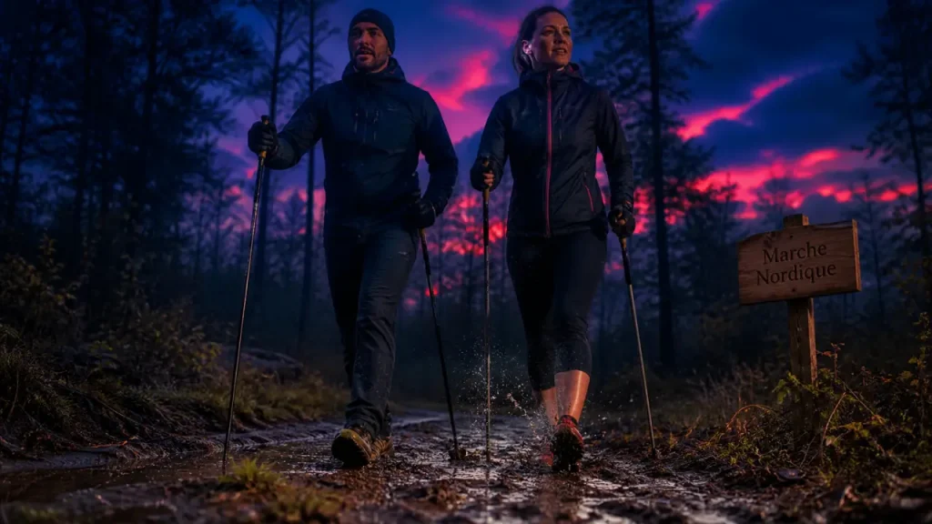 Perte de poids avec la marche nordique : brûler plus sans courir
