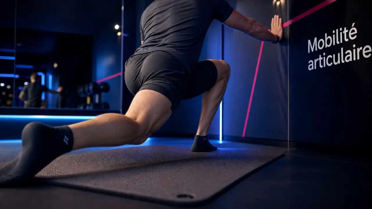 Mobilité articulaire : 7 exercices en 10 minutes