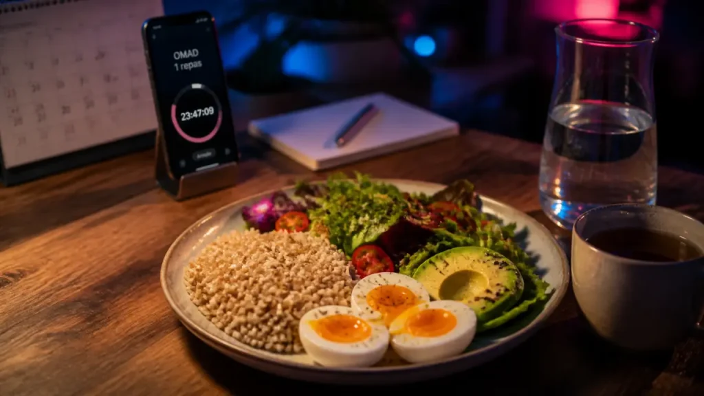 OMAD : un repas par jour, 24 heures de jeûne et les risques à ne pas sous-estimer