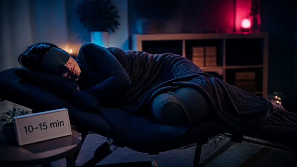 Restorative yoga sommeil : 15 minutes de postures soutenues pour mieux s’endormir