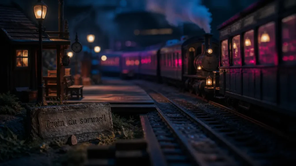 Train du sommeil : 90 minutes, micro-éveils et signes à reconnaître