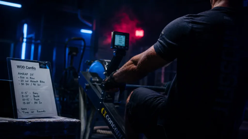 Courir, ramer, pédaler ou nager : 8 WOD cardio pour tenir l’intensité