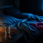 zzzz sommeil : chambre au calme, lumière du matin